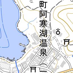 北海道釧路市阿寒町阿寒湖温泉３丁目 国勢調査町丁 字等別境界データセット