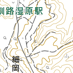 釧路湿原駅 周辺の場所 アクセス 地図ナビ