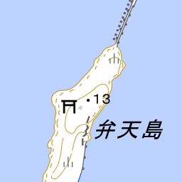 北海道根室市弁天島 国勢調査町丁 字等別境界データセット