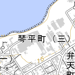 北海道根室市弁天島 国勢調査町丁 字等別境界データセット