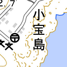 宝島中学校小宝島分校の地図 鹿児島郡十島村小宝島21 23 地図ナビ