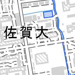 佐賀大学の地図 佐賀市本庄町1 地図ナビ