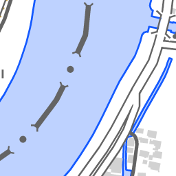 新橋川 [8909060006] 筑後川水系 地図 | 国土数値情報河川データ