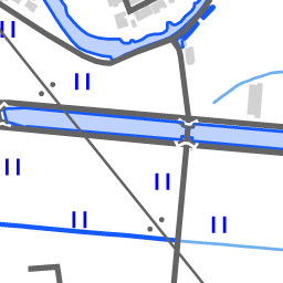 新橋川 [8909060006] 筑後川水系 地図 | 国土数値情報河川データ