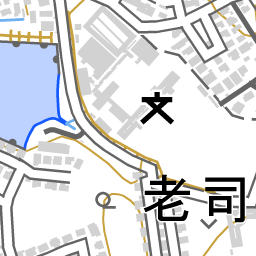 老司中学校の地図 福岡市南区老司3 37 1 地図ナビ