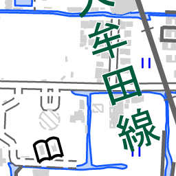 柳川市立雲龍図書館の地図 地図ナビ 柳川市立雲龍図書館の地図 地図ナビ