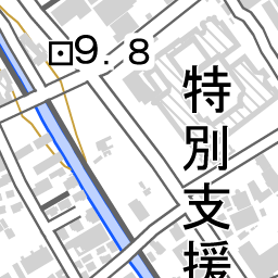 南福岡特別支援学校の地図 福岡市博多区西月隈5 6 1 地図ナビ