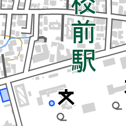 久留米市立久留米商業高等学校の場所・地図（久留米市南町1-1-1