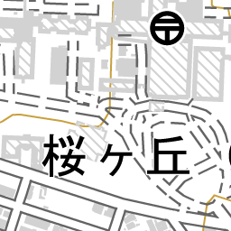 鹿児島大学の地図 鹿児島市桜ヶ丘8 35 1 地図ナビ