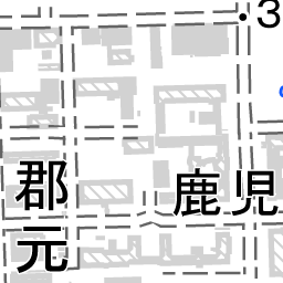 鹿児島大学の地図 鹿児島市郡元1 21 24 地図ナビ