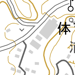 和水町体育館の地図 地図ナビ