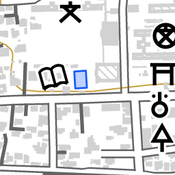 鹿児島地方検察庁加治木区検察庁の地図 Google Map 地図ナビ