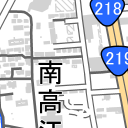 南部公民館の地図 場所 熊本市南高江6 7 35 地図ナビ