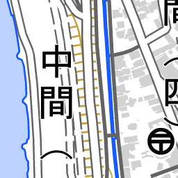 太陽の広場の地図 場所 地図ナビ