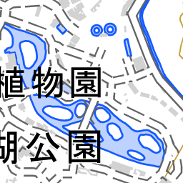 熊本市動植物園の地図 地図ナビ