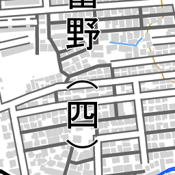 下富野 下富野四丁目（福岡県北九州市小倉北区）の地図・場所｜地図ナビ