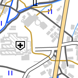 亀山皮膚科医院 大分県日田市中央2 6 41 のアクセス地図 地図ナビ