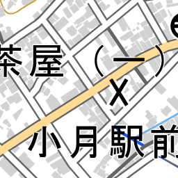 山口県下関市小月茶屋二丁目 [35201195002] | 国勢調査町丁・字