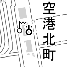 大阪航空局北九州空港事務所の地図 場所 地図ナビ