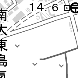 沖縄気象台南大東島地方気象台の地図 場所 地図ナビ