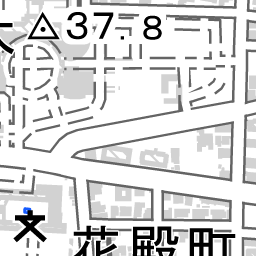 宮崎大学教育文化学部附属小学校の地図 宮崎市花殿町7 49 地図ナビ