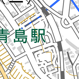 青島西二丁目 宮崎県宮崎市 の地図 場所 地図ナビ