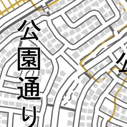 大分県大分市公園通り５丁目 国勢調査町丁 字等別境界データセット