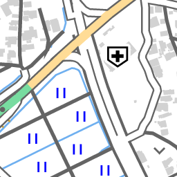 久康会平田東九州病院 宮崎県延岡市伊形町4791 のアクセス地図 地図ナビ