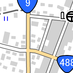 西益田小学校の地図 益田市横田町147 地図ナビ