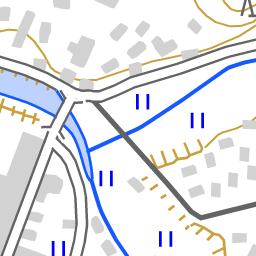 西益田小学校の地図 益田市横田町147 地図ナビ