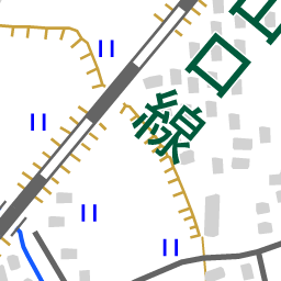 西益田小学校の地図 益田市横田町147 地図ナビ