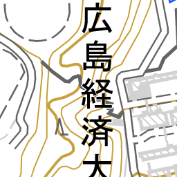 広島経済大学の地図 広島市安佐南区祇園5 37 1 地図ナビ