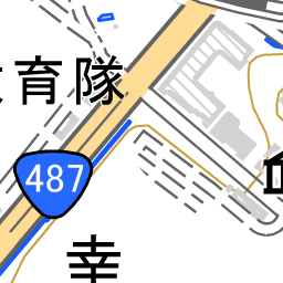 呉市立美術館の地図 場所 地図ナビ