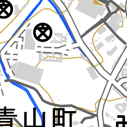 呉青山中学校の場所 地図 呉市青山町2 1 地図ナビ