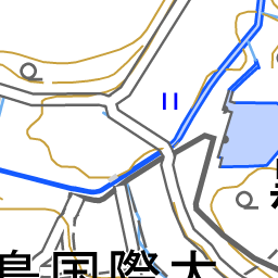 広島国際大学の地図 東広島市黒瀬学園台555 36 地図ナビ