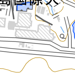 広島国際大学の地図 東広島市黒瀬学園台555 36 地図ナビ