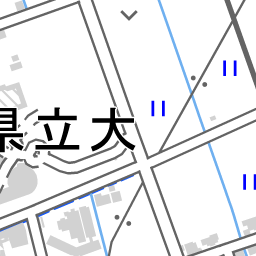 島根県立大学短期大学部の地図 出雲市西林木町151 地図ナビ
