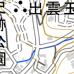 玉造温泉ゆ ゆ 島根県松江市玉湯町玉造255 の場所 地図 地図ナビ