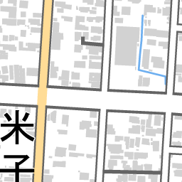 島根県松江市南田町 国勢調査町丁 字等別境界データセット