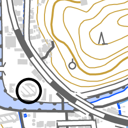 中国四国農政局高瀬農地保全事業所の地図 場所 地図ナビ