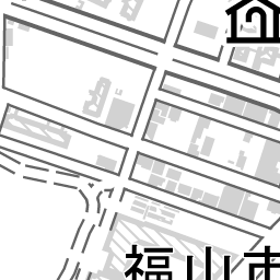 福山市立大学附属図書館の地図 地図ナビ