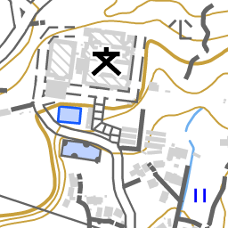 山下グリーンテニス場の地図 地図ナビ