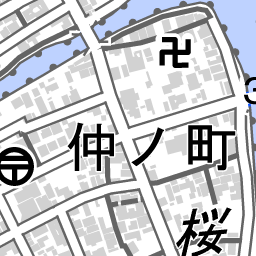 香川県多度津町本通一丁目 [37404005001] | 国勢調査町丁・字等別境界