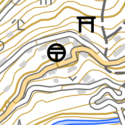 西峰郵便局 高知県長岡郡大豊町西峯2450 5 の場所 地図ナビ