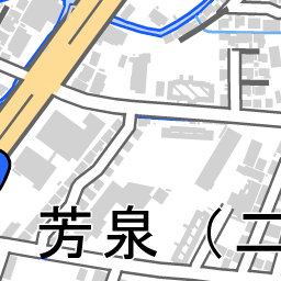 岡山県岡山市南区芳泉２丁目 国勢調査町丁 字等別境界データセット