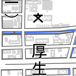 中国四国農政局厚生町庁舎の地図 場所 地図ナビ