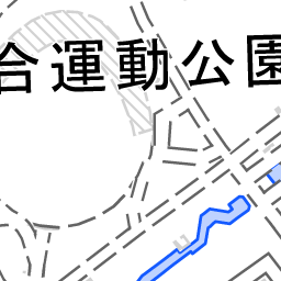 香川県総合運動公園県営テニス場の地図 場所 地図ナビ