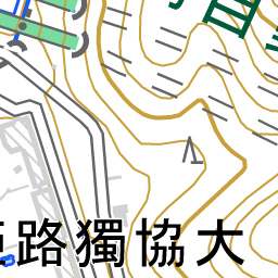 姫路獨協大学の地図 姫路市上大野7 2 1 地図ナビ