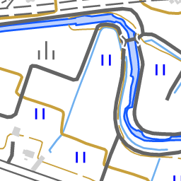高倉川 [8606050091] 加古川水系 地図 | 国土数値情報河川データ