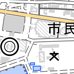 明石市立市民会館 アワーズホール の地図 場所 明石市中崎1 3 1 地図ナビ